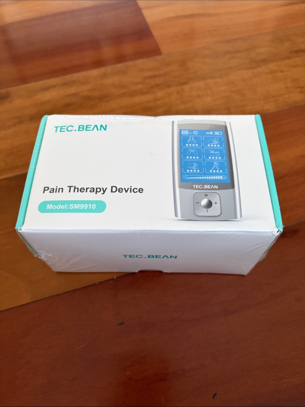 TEC.BEAN Pain Therapy Device model SM9910 New in Box